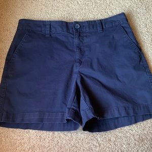 A New Day Navy Blue Shorts - Size 6